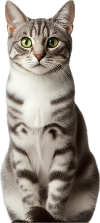 gato sentado